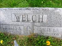 Welch, Charles A. and Sally L